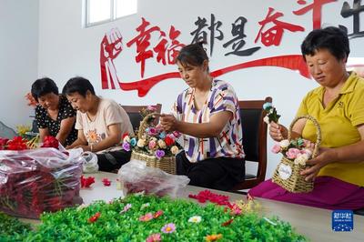 山东无棣 巧设“微工厂”，织就家门口的致富路